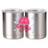 10 oz. Silver Stainless Steel Short Tumbler Thumbnail