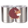 10 oz. Silver Stainless Steel Short Tumbler Thumbnail