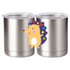 10 oz. Silver Stainless Steel Short Tumbler Thumbnail