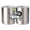 10 oz. Silver Stainless Steel Short Tumbler Thumbnail