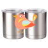10 oz. Silver Stainless Steel Short Tumbler Thumbnail