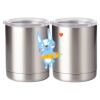 10 oz. Silver Stainless Steel Short Tumbler Thumbnail