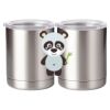 10 oz. Silver Stainless Steel Short Tumbler Thumbnail