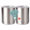 10 oz. Silver Stainless Steel Short Tumbler Thumbnail
