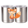 10 oz. Silver Stainless Steel Short Tumbler Thumbnail
