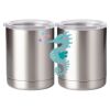 10 oz. Silver Stainless Steel Short Tumbler Thumbnail