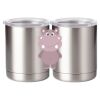 10 oz. Silver Stainless Steel Short Tumbler Thumbnail