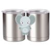 10 oz. Silver Stainless Steel Short Tumbler Thumbnail