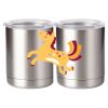 10 oz. Silver Stainless Steel Short Tumbler Thumbnail