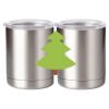 10 oz. Silver Stainless Steel Short Tumbler Thumbnail