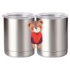 10 oz. Silver Stainless Steel Short Tumbler Thumbnail