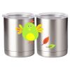 10 oz. Silver Stainless Steel Short Tumbler Thumbnail