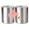 10 oz. Silver Stainless Steel Short Tumbler Thumbnail
