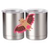 10 oz. Silver Stainless Steel Short Tumbler Thumbnail