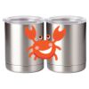 10 oz. Silver Stainless Steel Short Tumbler Thumbnail
