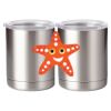 10 oz. Silver Stainless Steel Short Tumbler Thumbnail
