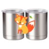 10 oz. Silver Stainless Steel Short Tumbler Thumbnail