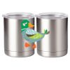 10 oz. Silver Stainless Steel Short Tumbler Thumbnail