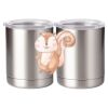 10 oz. Silver Stainless Steel Short Tumbler Thumbnail