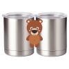 10 oz. Silver Stainless Steel Short Tumbler Thumbnail