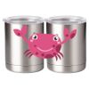 10 oz. Silver Stainless Steel Short Tumbler Thumbnail