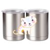 10 oz. Silver Stainless Steel Short Tumbler Thumbnail