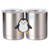10 oz. Silver Stainless Steel Short Tumbler Thumbnail
