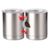 10 oz. Silver Stainless Steel Short Tumbler Thumbnail