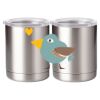 10 oz. Silver Stainless Steel Short Tumbler Thumbnail