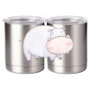 10 oz. Silver Stainless Steel Short Tumbler Thumbnail