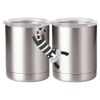 10 oz. Silver Stainless Steel Short Tumbler Thumbnail