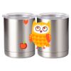 10 oz. Silver Stainless Steel Short Tumbler Thumbnail