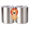 10 oz. Silver Stainless Steel Short Tumbler Thumbnail