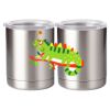10 oz. Silver Stainless Steel Short Tumbler Thumbnail