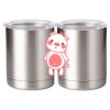10 oz. Silver Stainless Steel Short Tumbler Thumbnail