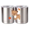 10 oz. Silver Stainless Steel Short Tumbler Thumbnail