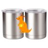 10 oz. Silver Stainless Steel Short Tumbler Thumbnail