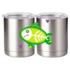 10 oz. Silver Stainless Steel Short Tumbler Thumbnail