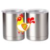 10 oz. Silver Stainless Steel Short Tumbler Thumbnail