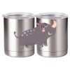 10 oz. Silver Stainless Steel Short Tumbler Thumbnail