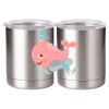 10 oz. Silver Stainless Steel Short Tumbler Thumbnail