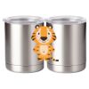 10 oz. Silver Stainless Steel Short Tumbler Thumbnail