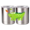 10 oz. Silver Stainless Steel Short Tumbler Thumbnail