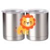 10 oz. Silver Stainless Steel Short Tumbler Thumbnail