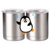 10 oz. Silver Stainless Steel Short Tumbler Thumbnail