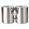 10 oz. Silver Stainless Steel Short Tumbler Thumbnail
