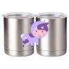 10 oz. Silver Stainless Steel Short Tumbler Thumbnail