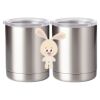 10 oz. Silver Stainless Steel Short Tumbler Thumbnail