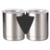 10 oz. Silver Stainless Steel Short Tumbler Thumbnail