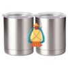 10 oz. Silver Stainless Steel Short Tumbler Thumbnail